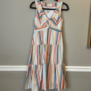 Anthropologie / Odille Candy Striped Dress
